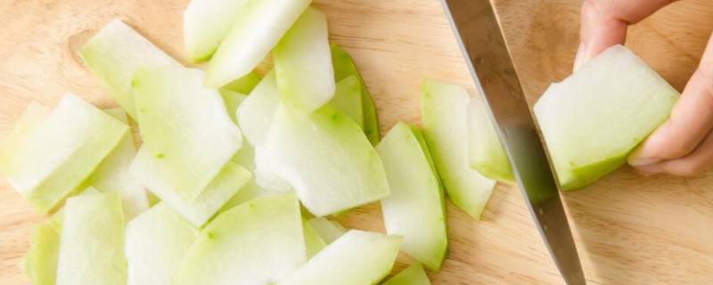 冬瓜能放冰箱里保存吗 冬瓜可以放冰箱保鲜吗