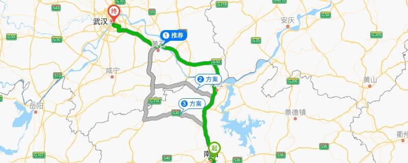 江西离湖北有多远（江西离湖北有多远地图）