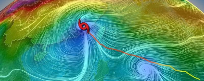 台风路线颜色代表什么 台风路线颜色不同什么意思