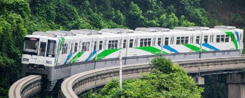重庆有轻轨吗 重庆哪些地方有轻轨