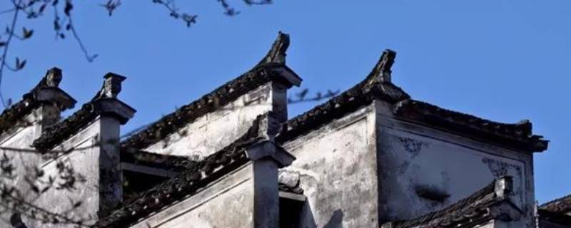 徽派建筑的特点顺口溜 徽派建筑顺口溜是什么