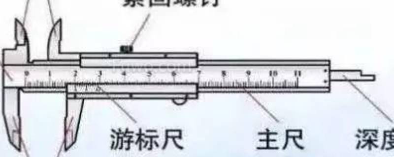 卡尺测量正确使用方法 卡尺测量正确使用方法视频教程