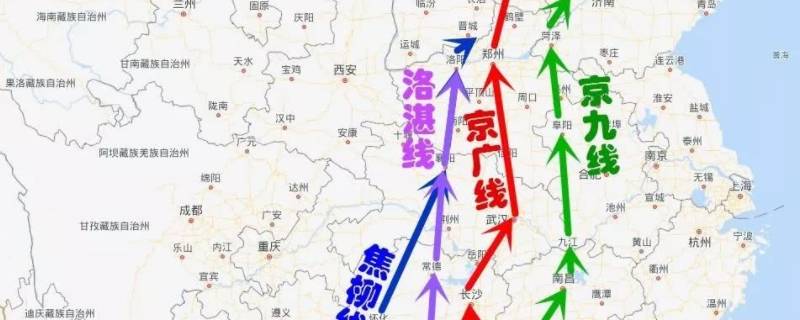 京九线经过郑州吗 京九高铁路过郑州吗