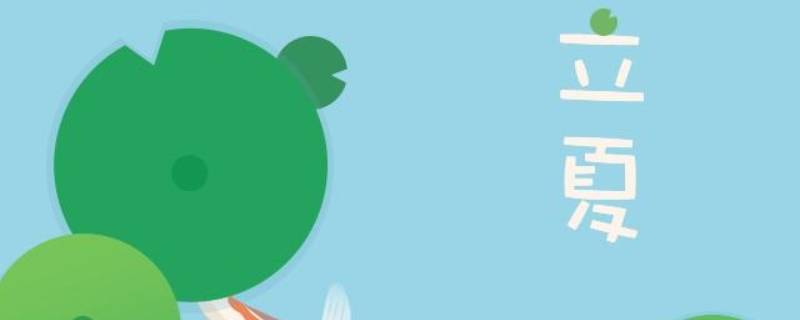 立夏当天吃什么 立夏当天吃什么饭