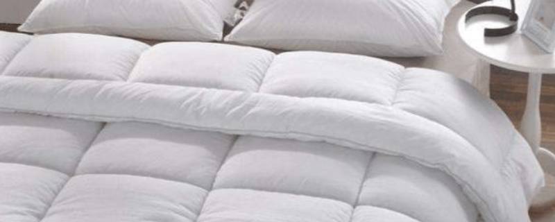 被雨淋过的被子晒干可以继续用吗 被雨淋过的被子晒干可以继续用吗图片