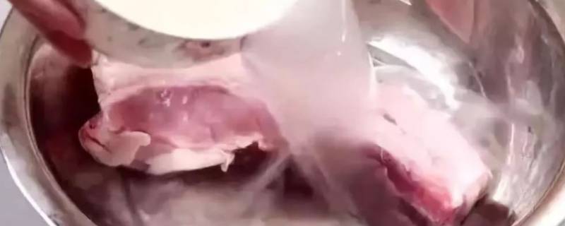 洗洁精能不能洗肉（洗洁精不能洗肉吗）