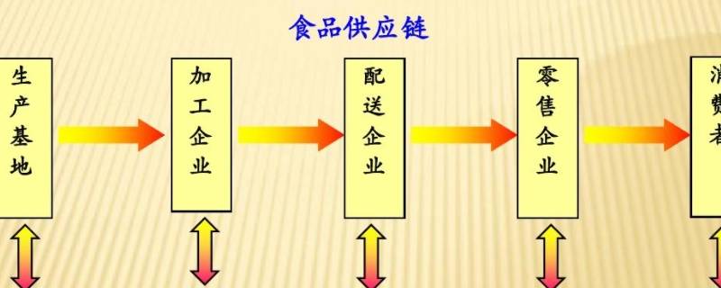 食物供应链上的环节（食物供应链上的环节包括种子吗）