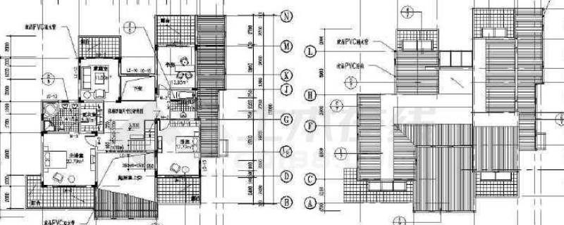 建筑详图的特点 建筑详图的特点有比例大图示内容详尽清楚尺寸标注齐全