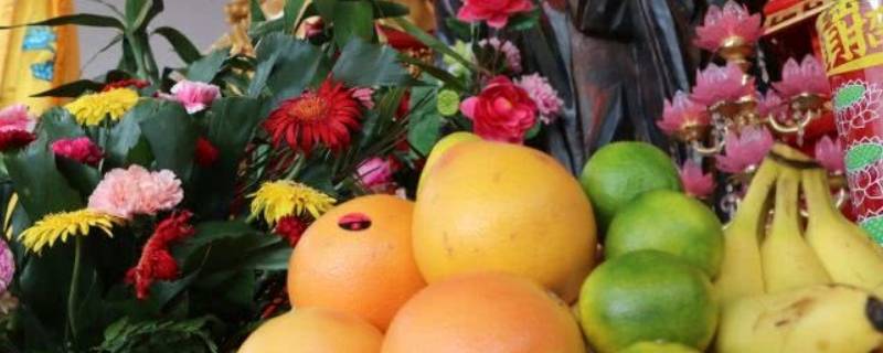 摆供用什么水果（上供用什么水果）