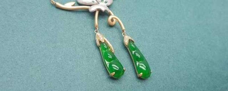 三个豆子的翡翠有什么含义 翡翠大豆子寓意