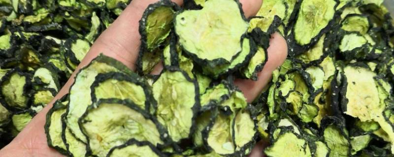 黄瓜干直接晒干不放盐可以吗 黄瓜干直接晒干不放盐可以吗怎么吃黄瓜干