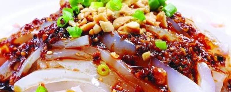 凉粉能放在冰箱里冷藏吗（绿豆凉粉能放在冰箱里冷藏吗）