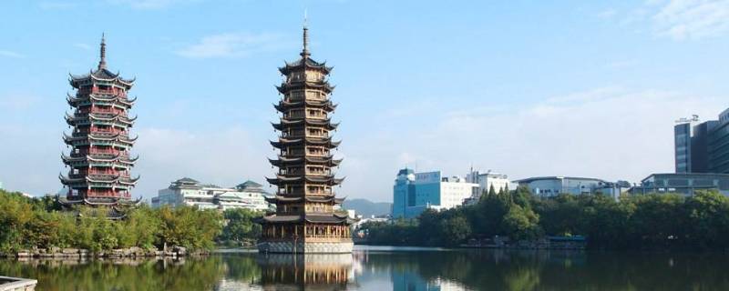 双塔区景点 双塔公园地理位置