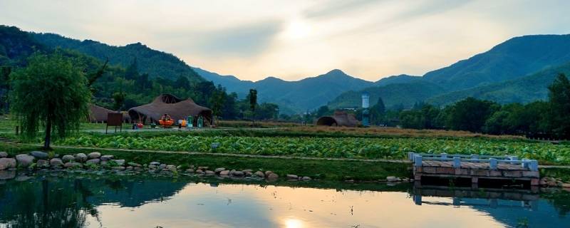 南山矿区景点 南山南矿山公园图片