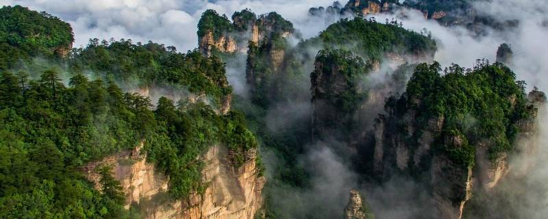 武陵源区景点 武陵源风景区