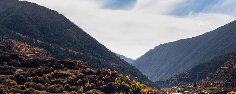 九龙县景点（九龙著名景点）