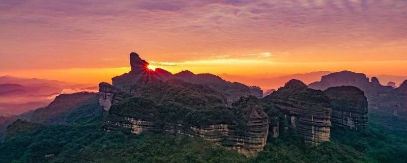 仁化县景点 广东省仁化县旅游景点有哪些