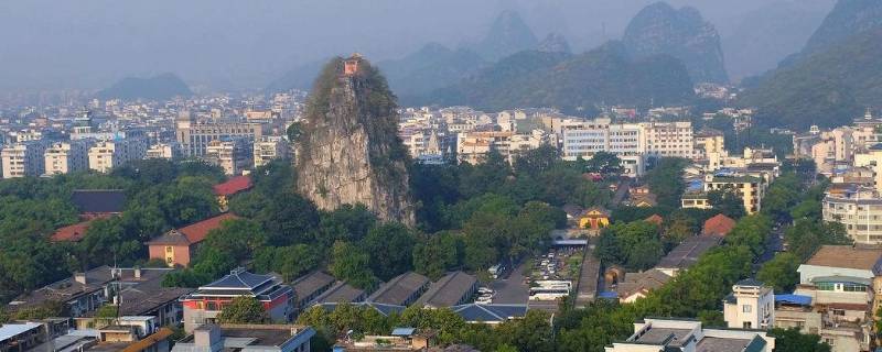 秀峰区景点 秀峰区旅游景点