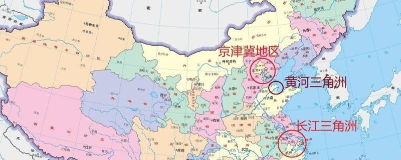 黄河三角洲有哪些城市 黄河三角洲是什么地方