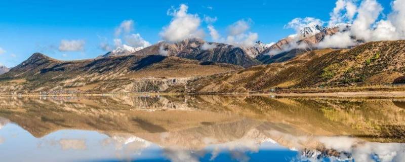 聂荣县景点 那曲聂荣县全景