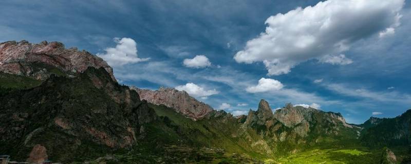 迭部县景点 迭部县城景点