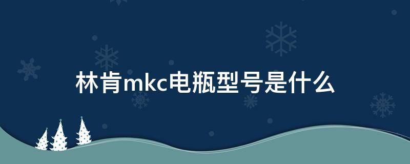 林肯mkc电瓶型号是什么（林肯mkz的电瓶是什么型号）