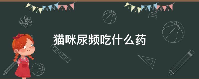 猫咪尿频吃什么药 猫尿频吃什么药效果最好