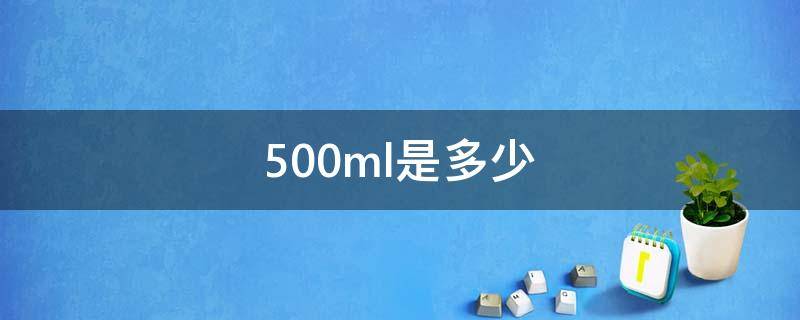 500ml是多少（500ml是多少克）