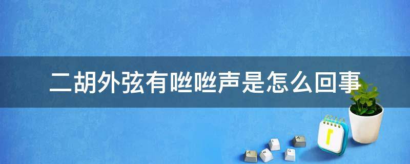 二胡外弦有咝咝声是怎么回事 二胡外弦有杂音