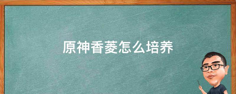 原神香菱怎么培养 原神香菱怎么培养攻击力