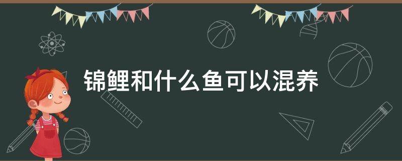 锦鲤和什么鱼可以混养（锦鲤和什么鱼可以混养吗）