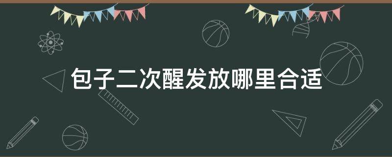 包子二次醒发放哪里合适 包子二次醒发放在哪里