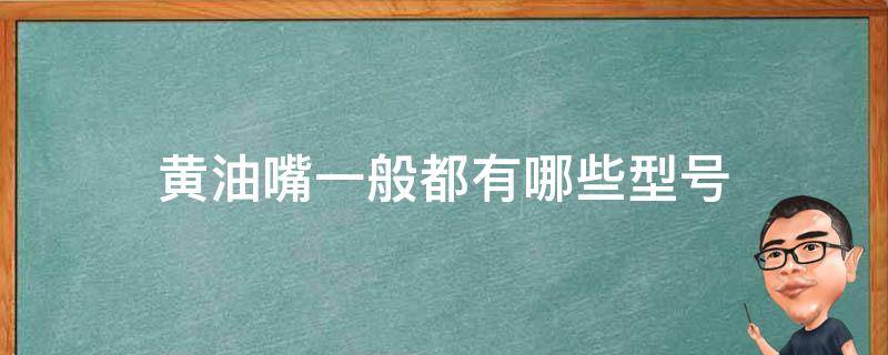 黄油嘴一般都有哪些型号 黄油嘴型号怎么区分