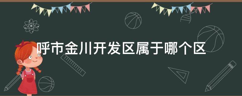 呼市金川开发区属于哪个区 呼市金川开发区属于哪个区?