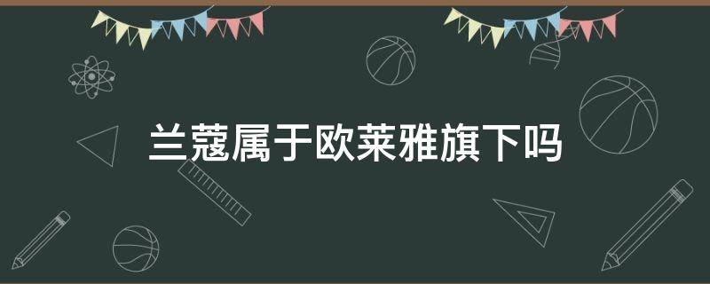 兰蔻属于欧莱雅旗下吗 兰蔻是欧莱雅旗下的么