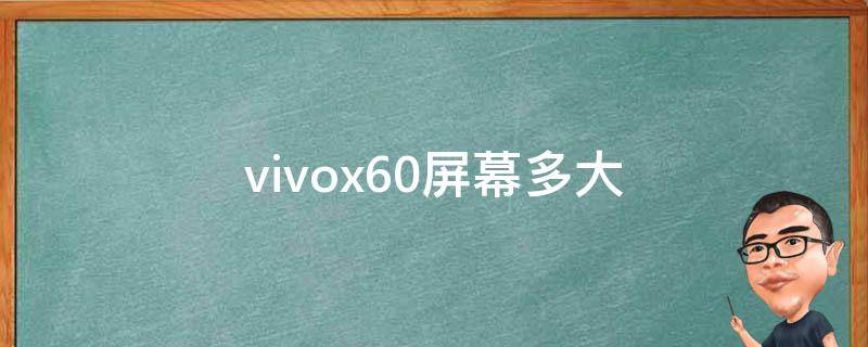 vivox60屏幕多大 vivox60屏幕多大?