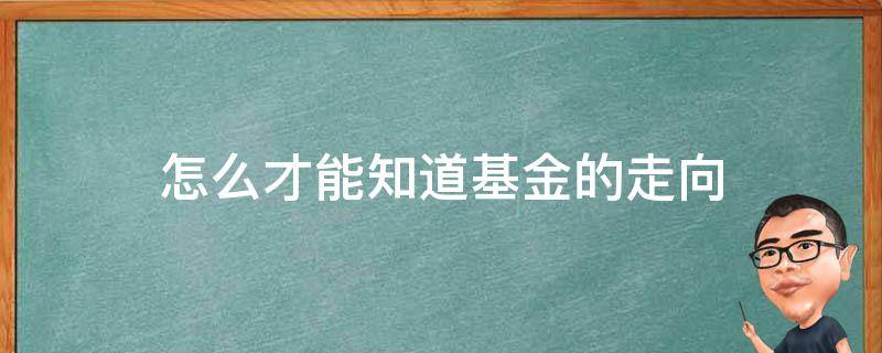 怎么才能知道基金的走向（从哪里可以了解基金）