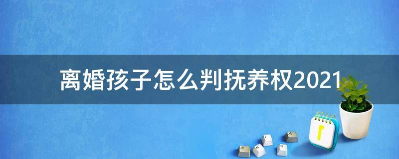 离婚孩子怎么判抚养权2021（离婚孩子怎么判抚养权2022）