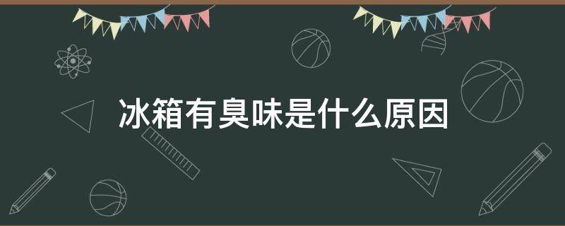 冰箱有臭味是什么原因（冰箱出现臭味）