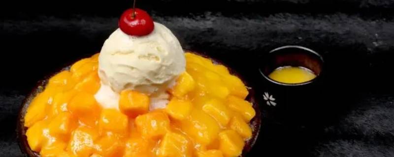 和芒果雪花冰匹配的名字（甜甜的芒果搭配配冰可乐）