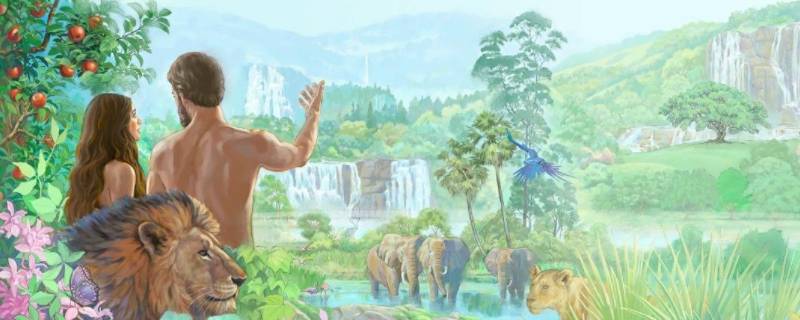 人间可没有伊甸园是什么意思 何为伊甸园