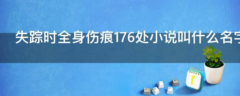 失踪时全身伤痕176处小说叫什么名字（失踪时全身伤痕176处是哪个小说）