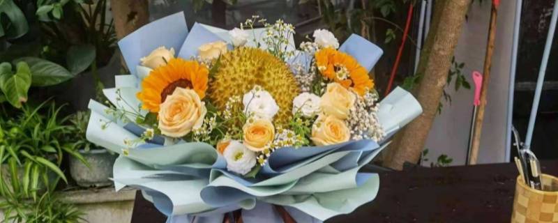 榴莲花束的寓意（榴莲花束的寓意流连忘返）