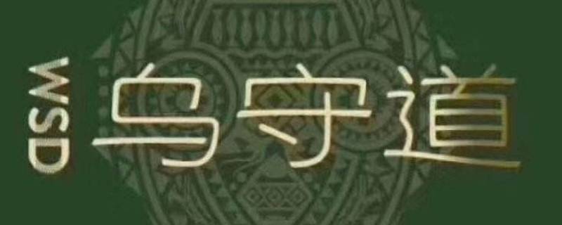 乌守道是正规公司吗 乌守道公司总部地址