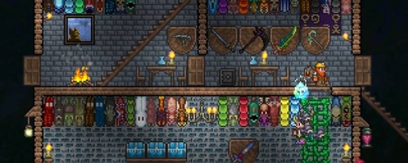 泰拉瑞亚手机版有雏翼吗（泰拉瑞亚雏翼怎么飞）