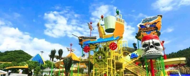 广东哪里在建水世界度假村2021 广东水上别墅度假村