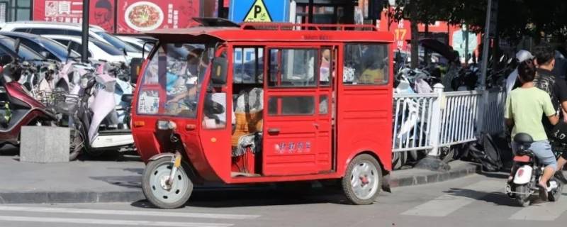 斑马线不礼让三轮车怎么样（三轮车在斑马线上要礼让吗?）