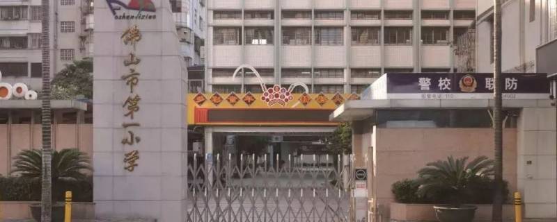 佛山小学每天上课时间（佛山小学放学时间）