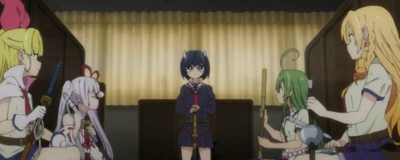 武装少女纳村和谁在一起了（武装少女纳村不道）