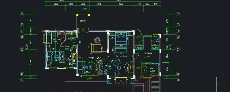 cad界面怎么无限放大缩小（cad如何无限放大缩小）